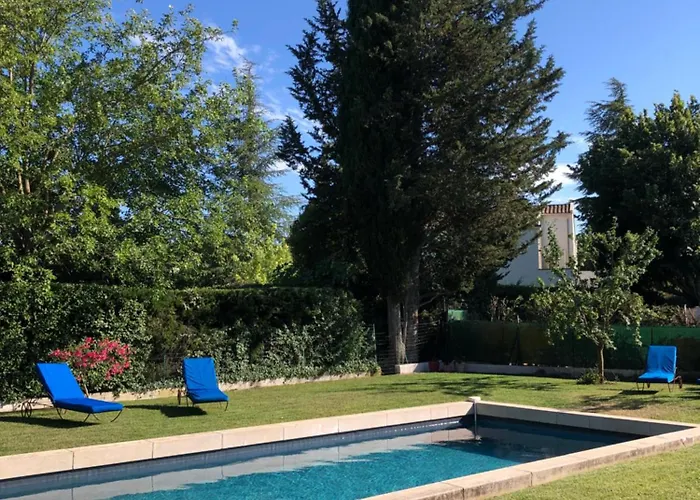 The Hope, Suite Privee Au Sein D\'Une Maison Avec Piscine