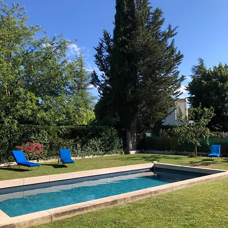 The Hope, Suite Privee Au Sein D'Une Maison Avec Piscine Aix-en-Provence Exterior foto